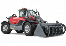 Teleskopické manipulátory Weidemann T6027