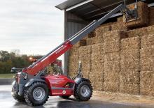 Teleskopické manipulátory Weidemann T9535