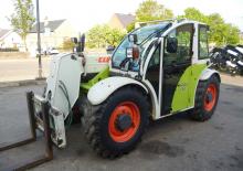 Teleskopické manipulátory Claas Targo C 40