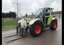 Teleskopické manipulátory Claas Targo K 50