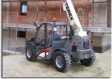 Teleskopické manipulátory Terexlift Telelift 2506