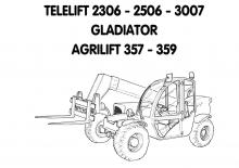 Teleskopické manipulátory Terexlift Telelift 3007