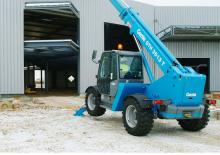 Teleskopické manipulátory Genie Telelift 3013 Turbo