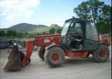 Teleskopické manipulátory Italmacchine Telelift 3509