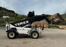 Teleskopické manipulátory Terexlift Telelift 3509