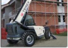 Teleskopické manipulátory Terexlift Telelift 3713 SX