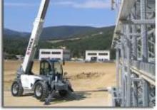 Teleskopické manipulátory Terexlift Telelift 4017