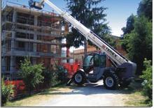 Teleskopické manipulátory Terexlift Telelift 4514
