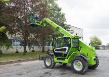 Teleskopické manipulátory Merlo TF 38.10-136