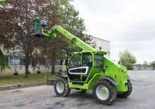 Teleskopické manipulátory Merlo TF 38.10 CS-145-CVTRONIC