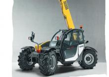 Teleskopické manipulátory Wacker Neuson TH 625