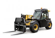 Teleskopické manipulátory Caterpillar TH255C