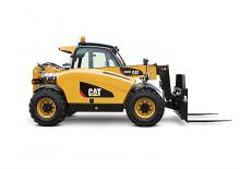 Teleskopické manipulátory Caterpillar TH255C