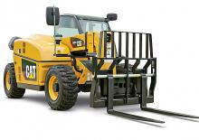 Teleskopické manipulátory Caterpillar TH255C