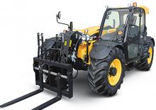 Teleskopické manipulátory Caterpillar TH336C