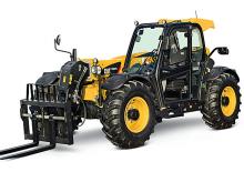 Teleskopické manipulátory Caterpillar TH337C
