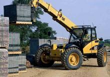 Teleskopické manipulátory Caterpillar TH340B