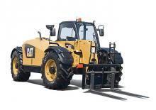 Teleskopické manipulátory Caterpillar TH406C