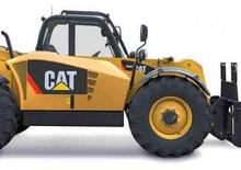 Teleskopické manipulátory Caterpillar TH407