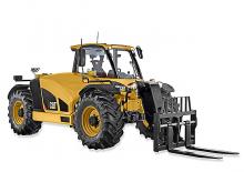 Teleskopické manipulátory Caterpillar TH408D
