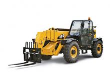 Teleskopické manipulátory Caterpillar TH417