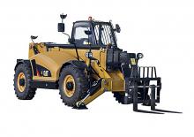 Teleskopické manipulátory Caterpillar TH417C