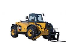 Teleskopické manipulátory Caterpillar TH417D