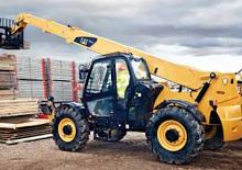 Teleskopické manipulátory Caterpillar TH514