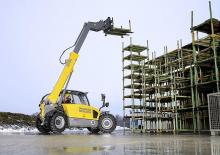 Teleskopické manipulátory Wacker Neuson TH522