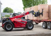 Teleskopické manipulátory Massey Ferguson TH.6030