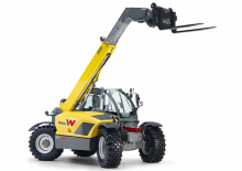 Teleskopické manipulátory Wacker Neuson TH627