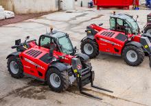 Teleskopické manipulátory Massey Ferguson TH.7030