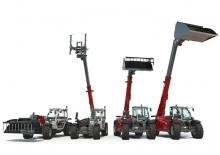Teleskopické manipulátory Massey Ferguson TH.7035