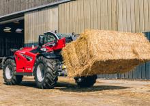 Teleskopické manipulátory Massey Ferguson TH.7038