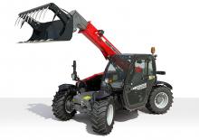 Teleskopické manipulátory Massey Ferguson TH.7038