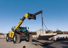Teleskopické manipulátory Wacker Neuson TH730