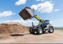 Teleskopické manipulátory Wacker Neuson TH740