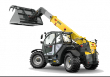 Teleskopické manipulátory Wacker Neuson TH750