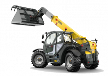 Teleskopické manipulátory Wacker Neuson TH750