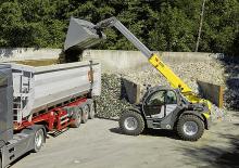 Teleskopické manipulátory Wacker Neuson TH755