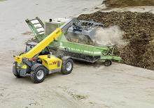 Teleskopické manipulátory Wacker Neuson TH955 
