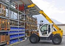 Teleskopické manipulátory Liebherr TL 432-7