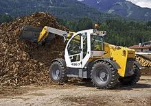 Teleskopické manipulátory Liebherr TL 436-7