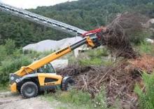 Teleskopické manipulátory Liebherr TL 445-10