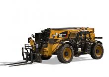 Teleskopické manipulátory Caterpillar TL1055D