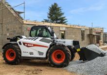 Teleskopické manipulátory Bobcat TL30.70 Low Cab 100 IV