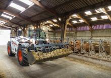 Teleskopické manipulátory Bobcat TL34.65HF AGRI 130 IV