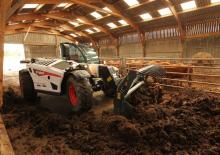 Teleskopické manipulátory Bobcat TL38.70HF AGRI 130 IV