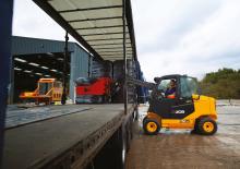 Teleskopické manipulátory JCB TLT30D 
