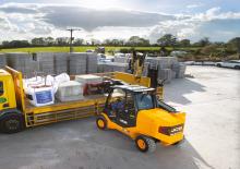 Teleskopické manipulátory JCB TLT35D